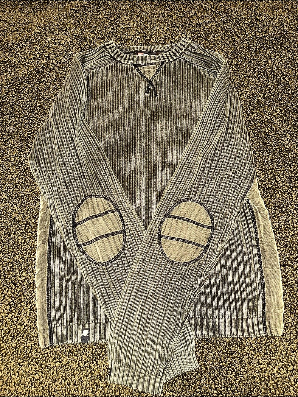Striped Crewneck Sweater